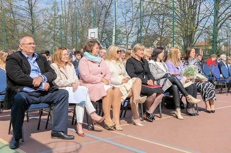 Pożegnanie Szkoły dla klas maturalnych